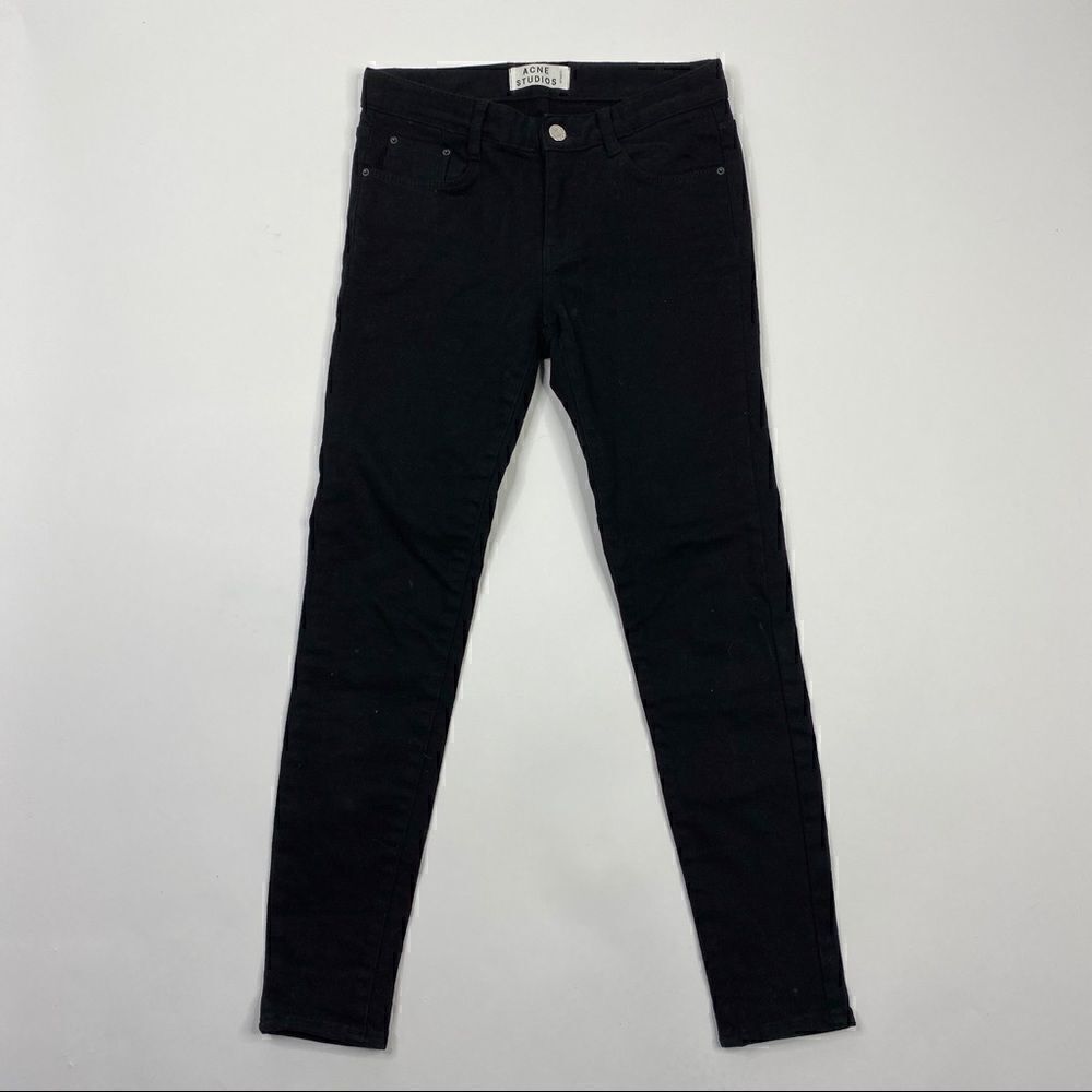 Acne Studios Jeans Denim Bliss Merci Paw13 Cotton